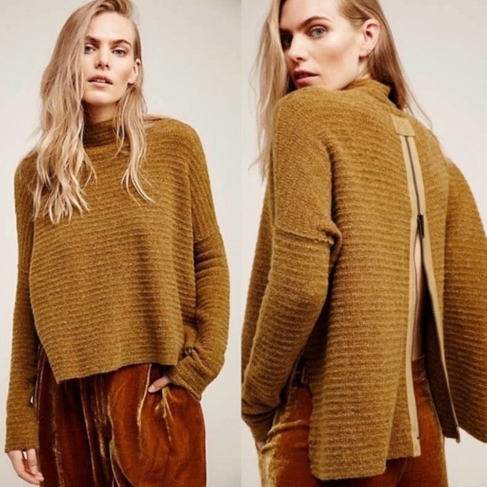 Free People Arctic Fox Sweater